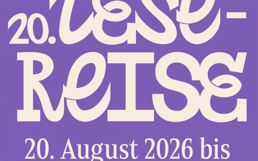 Lesereise 2026