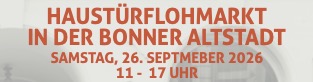 Altstadt Herbstflohmarkt Samstag, 26. September 2026